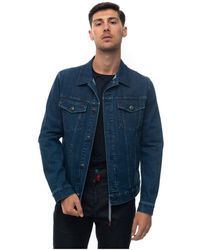Kiton - Spijkerjassen - - Heren - Lyst