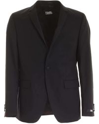 KARL LAGERFELD - Signature jacket - Lyst