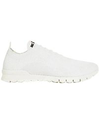 Kiton - Baumwollschuhe - Lyst