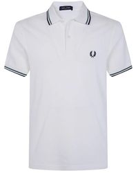 Fred Perry - Polo Shirts - Lyst