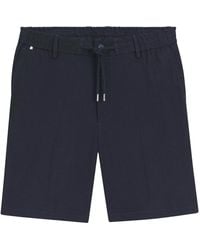 BOSS - Oxford Shorts H-Kane1-Rds-Shorts - Lyst