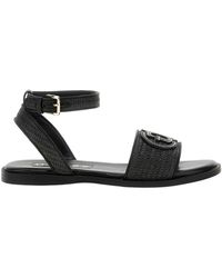 Guess - Flat Sandals - Lyst