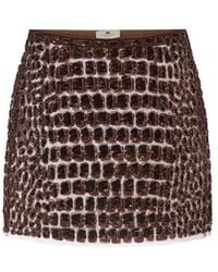 Elisabetta Franchi - Short Skirts - Lyst