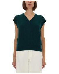 Guest In Residence - V-Neck Knitwear - Lyst