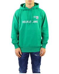Helmut Lang - Sweatshirts & hoodies > hoodies - Lyst