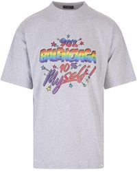 Balenciaga-T-shirts voor heren | Online sale met kortingen tot 51% | Lyst BE