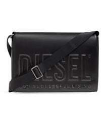 DIESEL - Schultertasche dsl 3d messenger s - Lyst