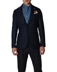 Bharnaba - Jassen ,Blauw ,Leer Gks-602 Jacket - Lyst