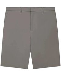 Unity Original - Korte Broeken ,Grijs ,Nylon Vital Bermuda - Lyst