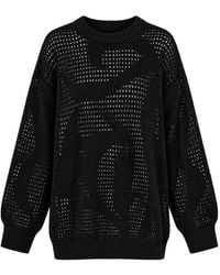Akep - Round-Neck Knitwear - Lyst