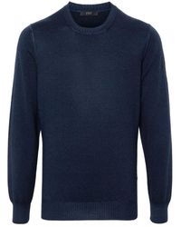 Fay - Round-Neck Knitwear - Lyst