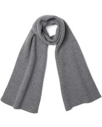 Lacoste - Winter Scarves - Lyst