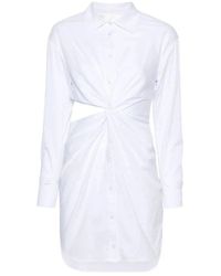 Blugirl Blumarine - Shirt Dresses - Lyst