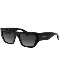Lanvin - Occhiali da sole alla moda con modello lnv652s - Lyst