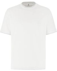 Brunello Cucinelli - T-Shirts - Lyst