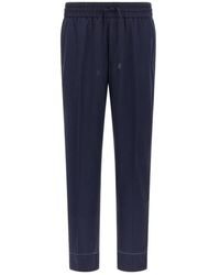 Brioni - Broeken ,Blauw ,Wol Asolo Broek - Lyst