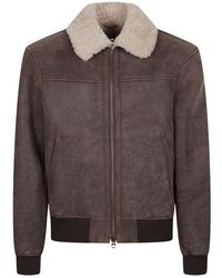 Stewart - Sean Shearling Jas - Lyst