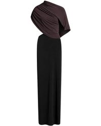 Alberta Ferretti - Kleedjes ,Zwart ,Gown - Lyst
