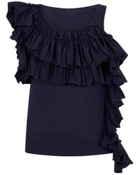 Dries Van Noten - Sleeveless Tops - Lyst