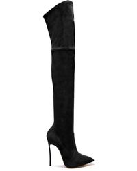 Casadei - Hoge & Overknee Laarzen - Lyst