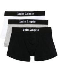 Palm Angels - Boxer set schwarz grau weiß - Lyst