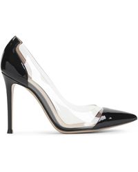 Gianvito Rossi - Plexi Pump - Lyst