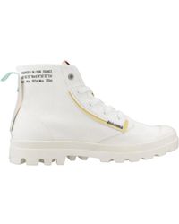 Palladium - Lace-Up Boots - Lyst