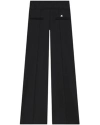 Courreges - Wide Trousers - Lyst