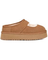 UGG - Schoenen ,Suède Bea Mary Jane Slippers - Lyst