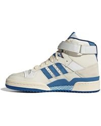 adidas - Fitness ,Wit ,Leer Forum 84 High - Lyst