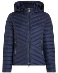 Re.set - Jassen ,Blauw ,Nylon Toscana Jacket - Lyst