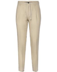 Eleventy - Slim-Fit Trousers - Lyst
