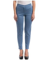 Seventy - Trousers > slim-fit trousers - Lyst
