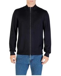 ARMANI EXCHANGE - Cardigans - Lyst
