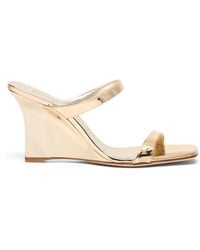 Stuart Weitzman - Vinnie Wedge Slide 85 - Lyst