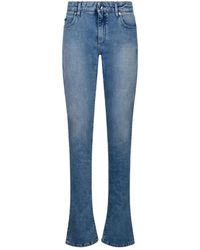 Dolce & Gabbana - Vaqueros bootcut azul claro - Lyst