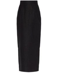 Posse - Rokken ,Zwart ,Katoen Emma Rok - Lyst