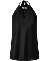 Pinko - Sleeveless Tops - Lyst