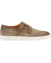 Santoni - Flats - Lyst