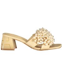 Laura Biagiotti - Heeled Mules - Lyst
