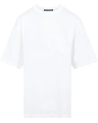 Acne Studios - Tops > t-shirts - Lyst