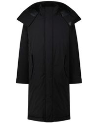 HUGO - Stylischer Parka Mit Stehkragen - Lyst