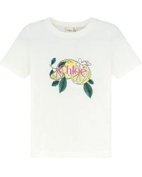 Chloé - T-Shirts - Lyst