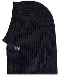 Y-3 - Accessoires ,Zwart ,Stijlvolle Hoeden Collectie - Lyst