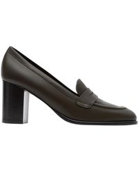Parallèle - Schoenen ,Groen ,Leer Vittore Moccasin - Lyst
