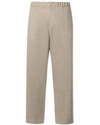 Laminar - Broeken ,Polyester Technische Broek Met Rechte Pijpen - Lyst