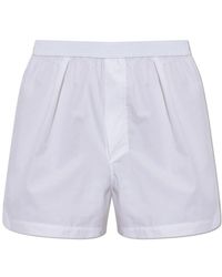 Tom Ford - Katoenen Boxershorts Met Logo - Lyst