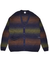 Pop Trading Co. - Gestreifter strick-cardigan - Lyst