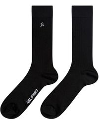 Axel Arigato - A Logo Silk Socks - Lyst