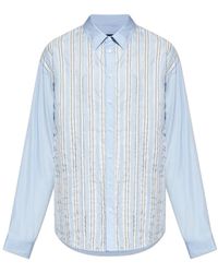 DSquared² - Shirt Met Streepjespatroon - Lyst